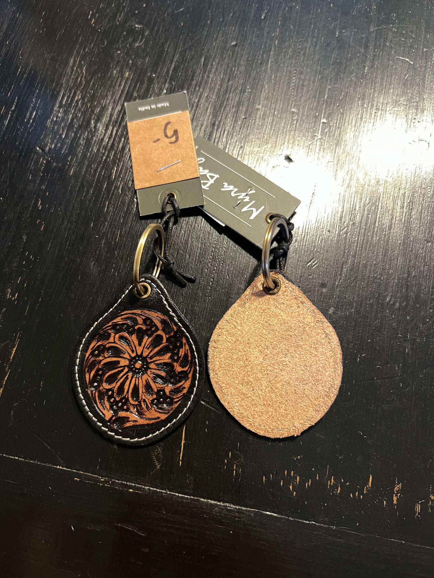 Myra keychain
