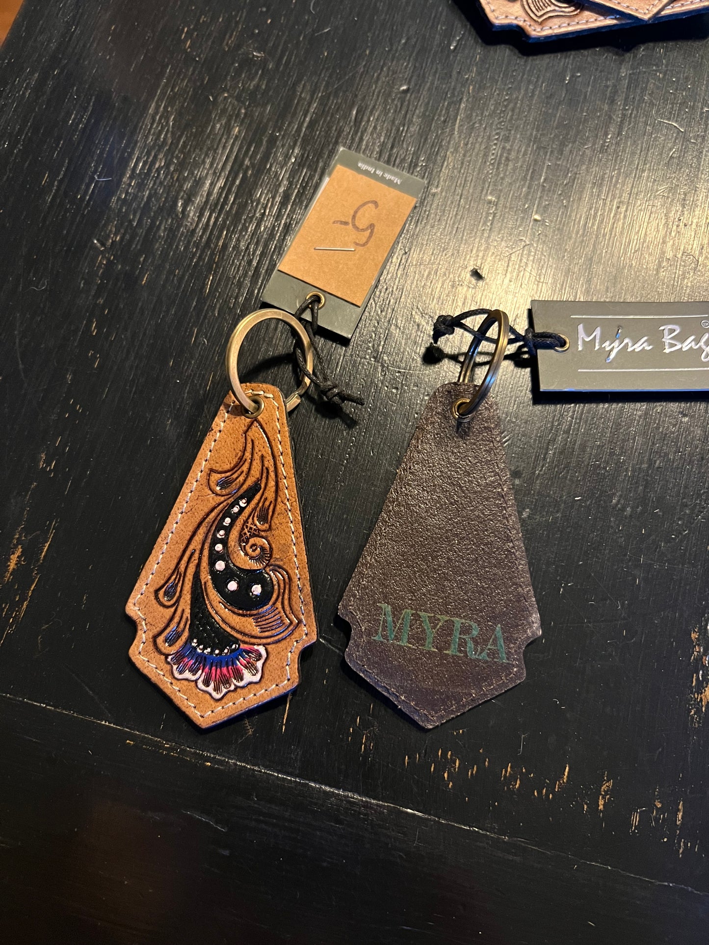 Myra keychain