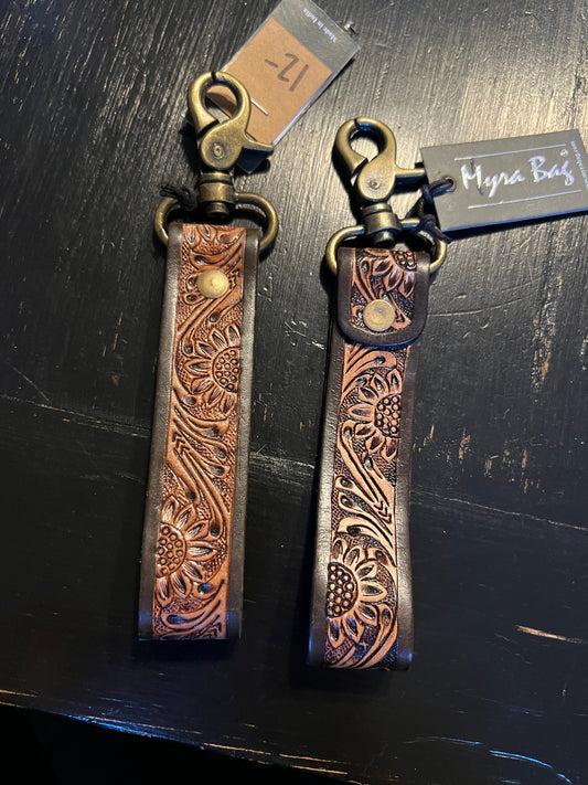 Myra keychain