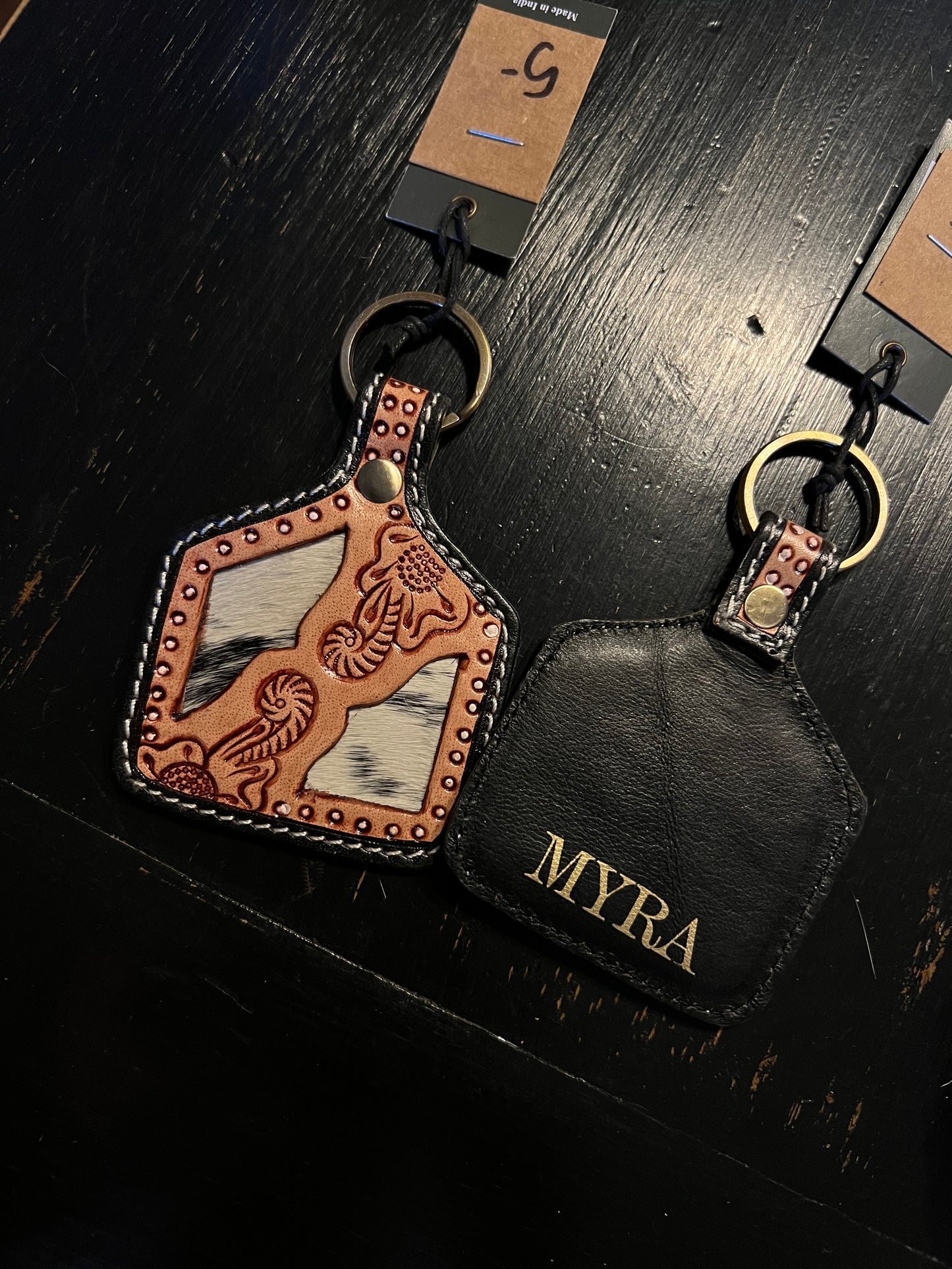 Myra keychain