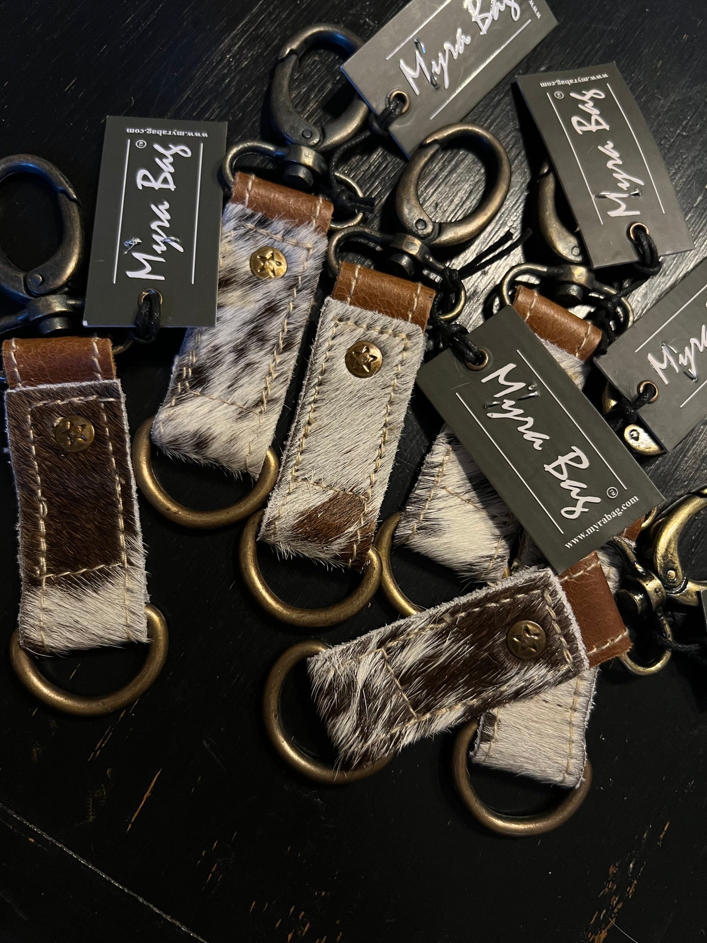 Myra keychain