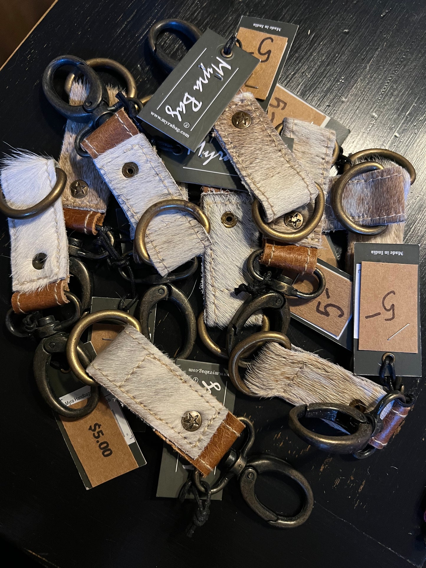 Myra keychain