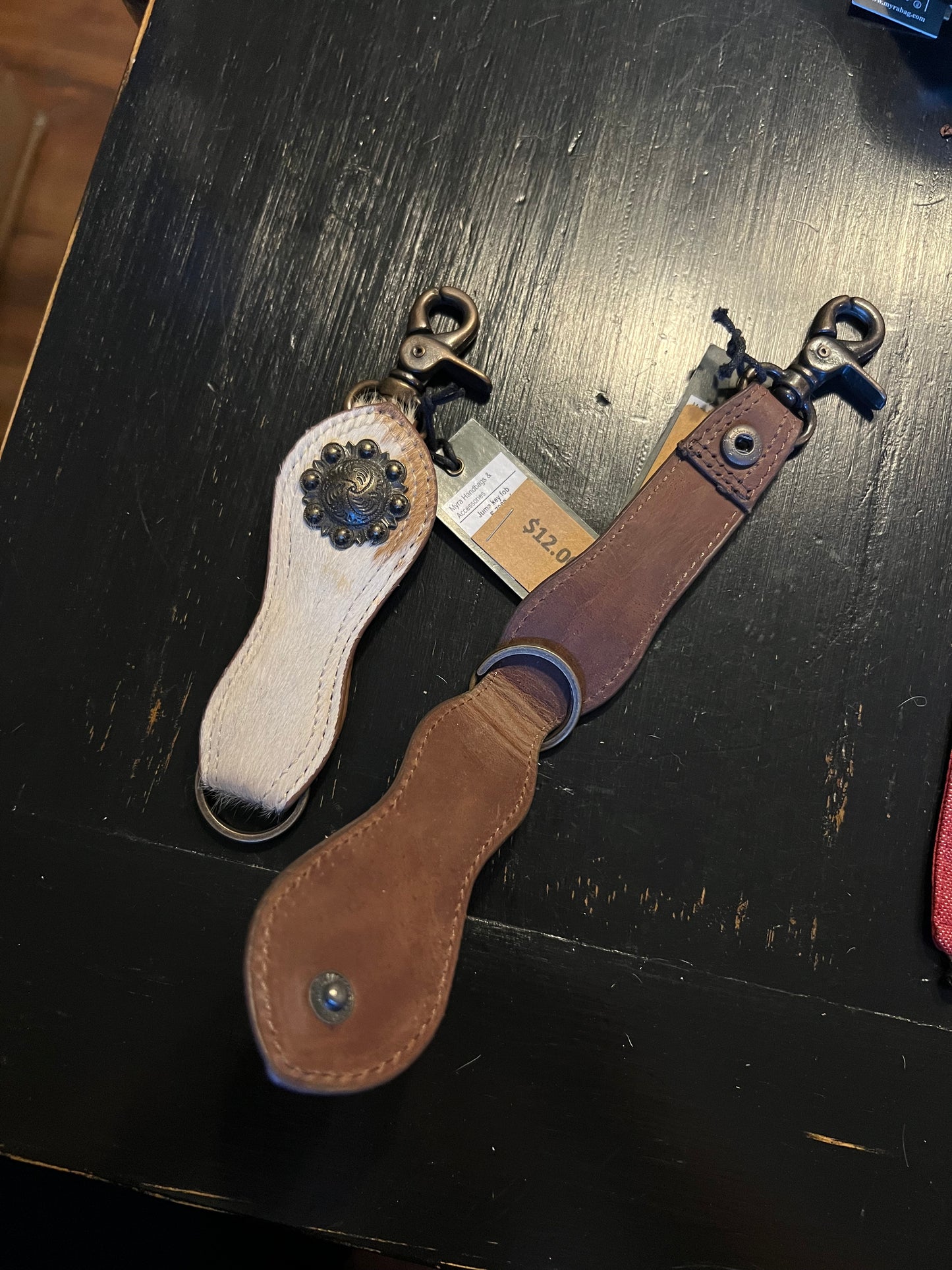 Myra keychain