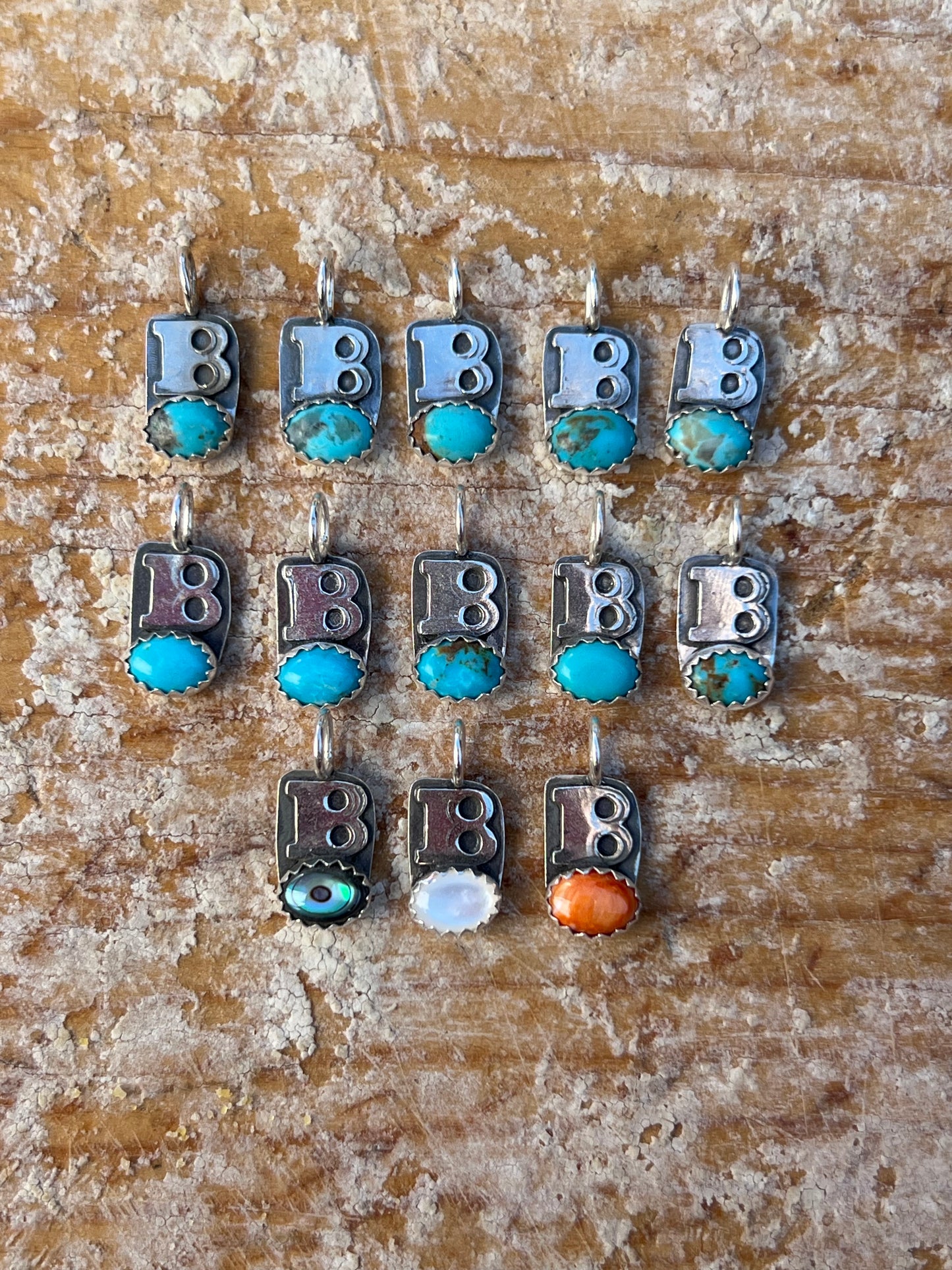 Cowgirl charms- B