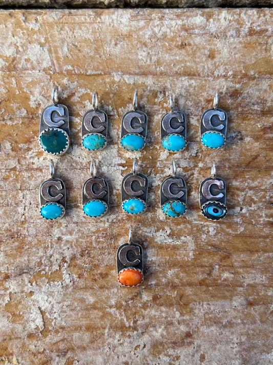 Cowgirl charms- C