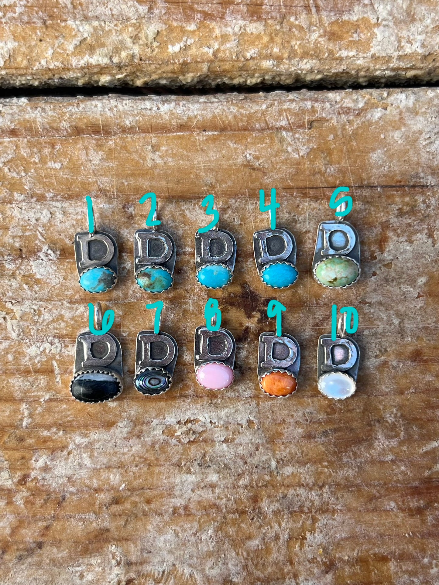 Cowgirl charms- D