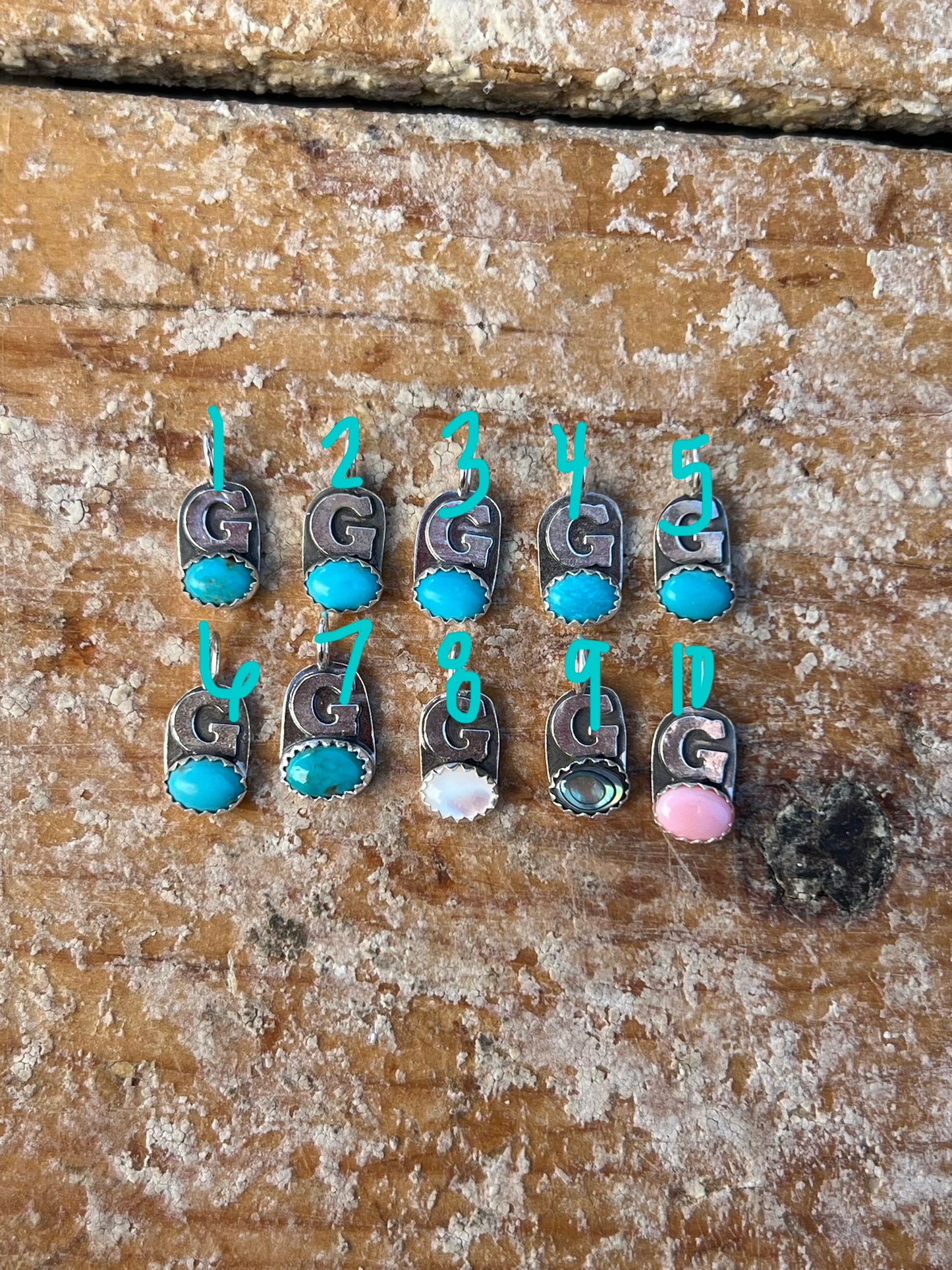 Cowgirl charms- G