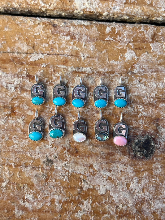 Cowgirl charms- G