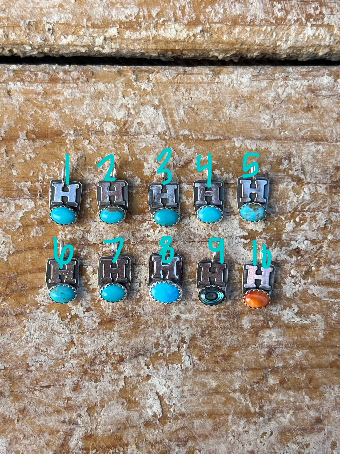 Cowgirl charms- H