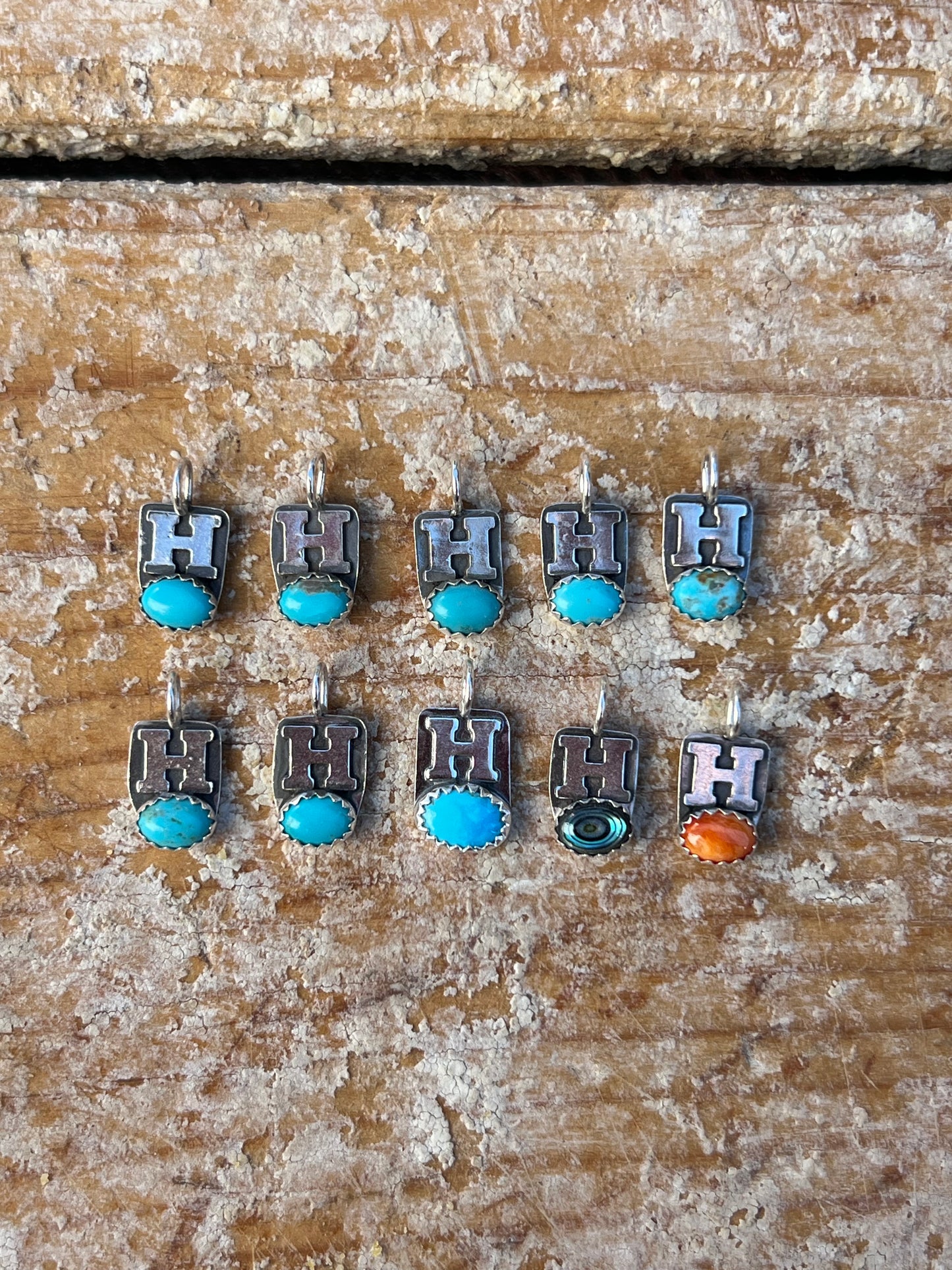 Cowgirl charms- H