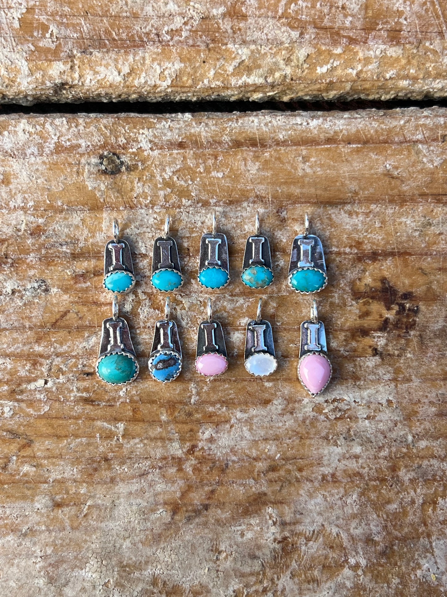 Cowgirl charms- I