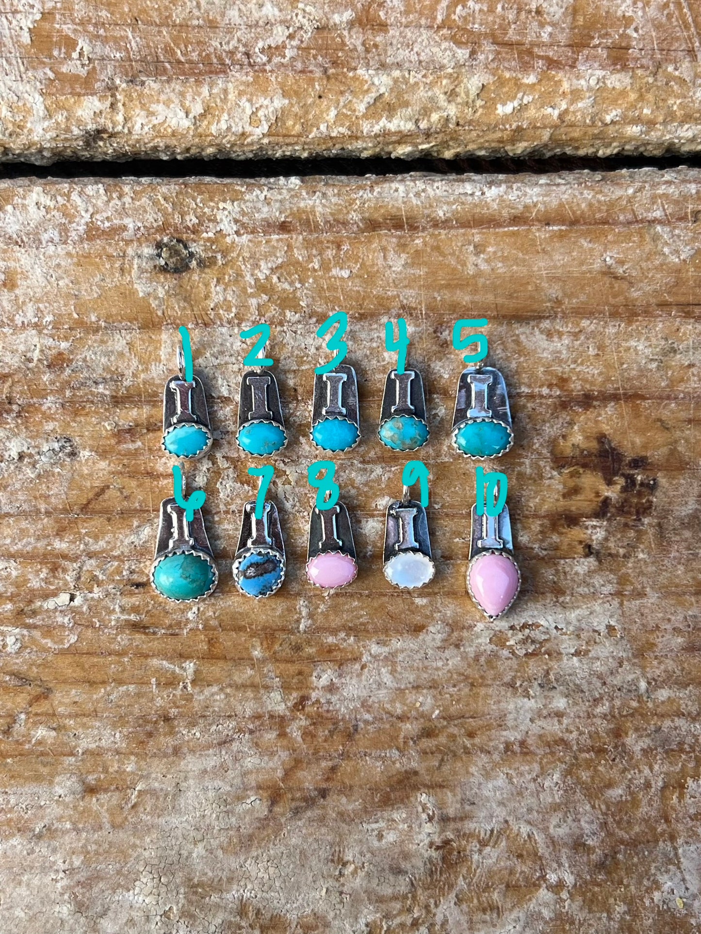 Cowgirl charms- I