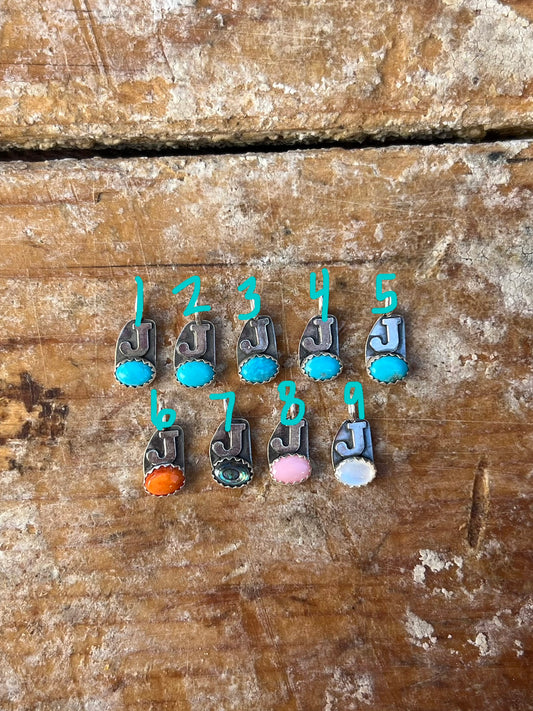 Cowgirl charms- J