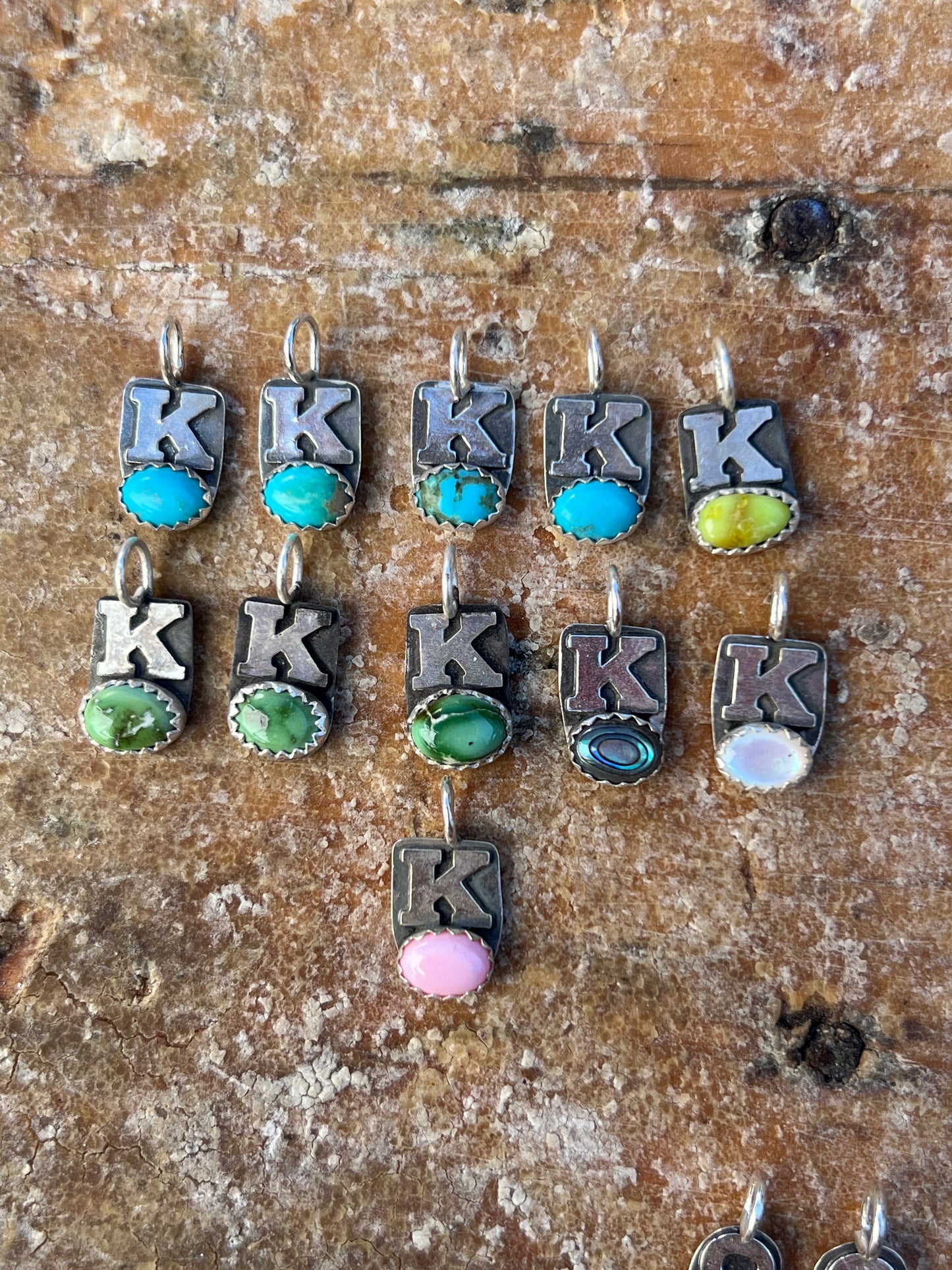 Cowgirl charms- K