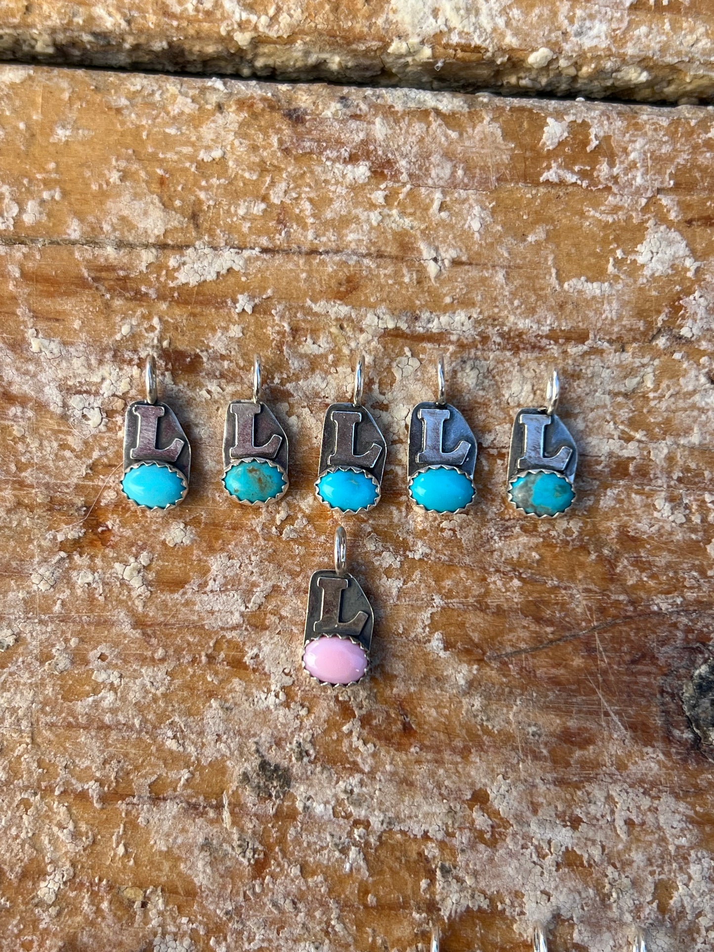 Cowgirl charms- L