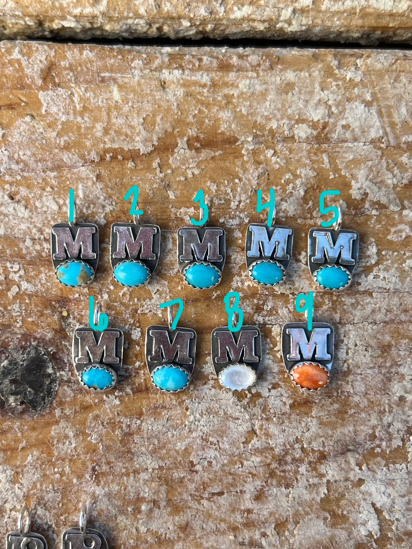 Cowgirl charms- M