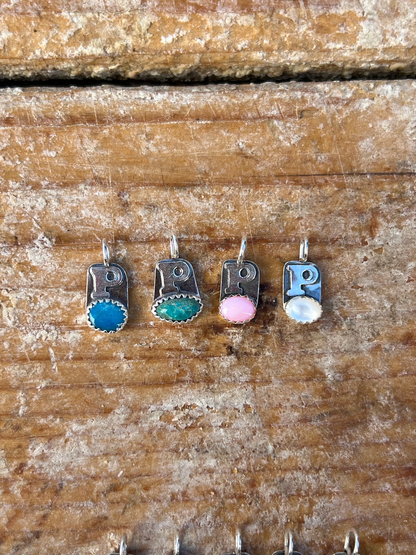 Cowgirl charms- P