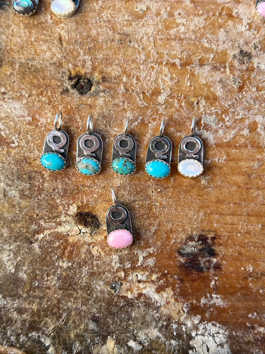 Cowgirl charms- Q