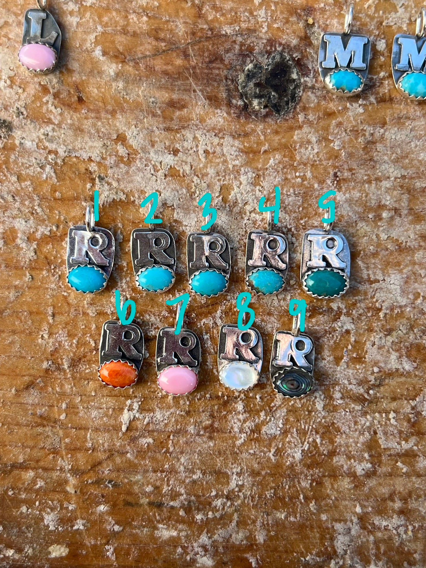Cowgirl charms- R