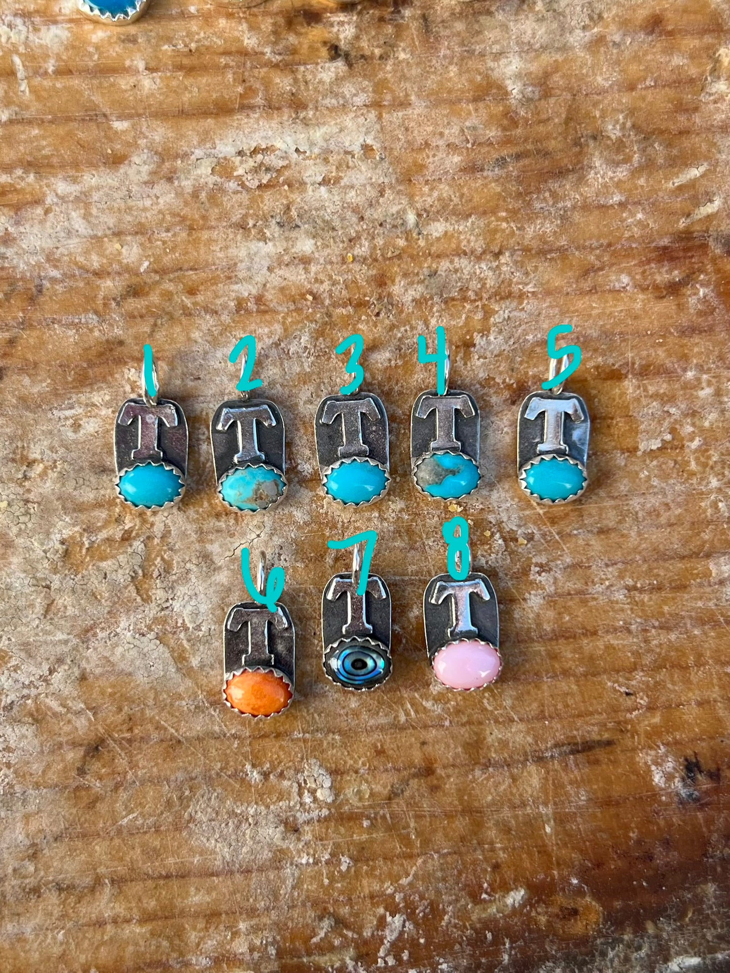 Cowgirl charms- T