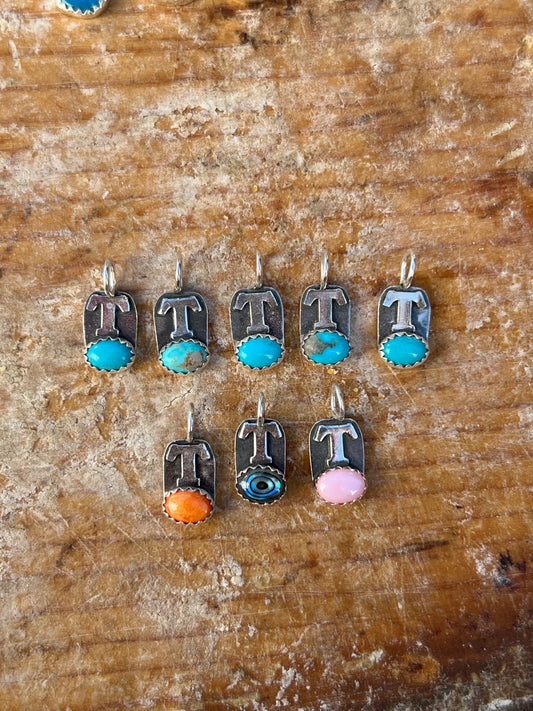 Cowgirl charms- T
