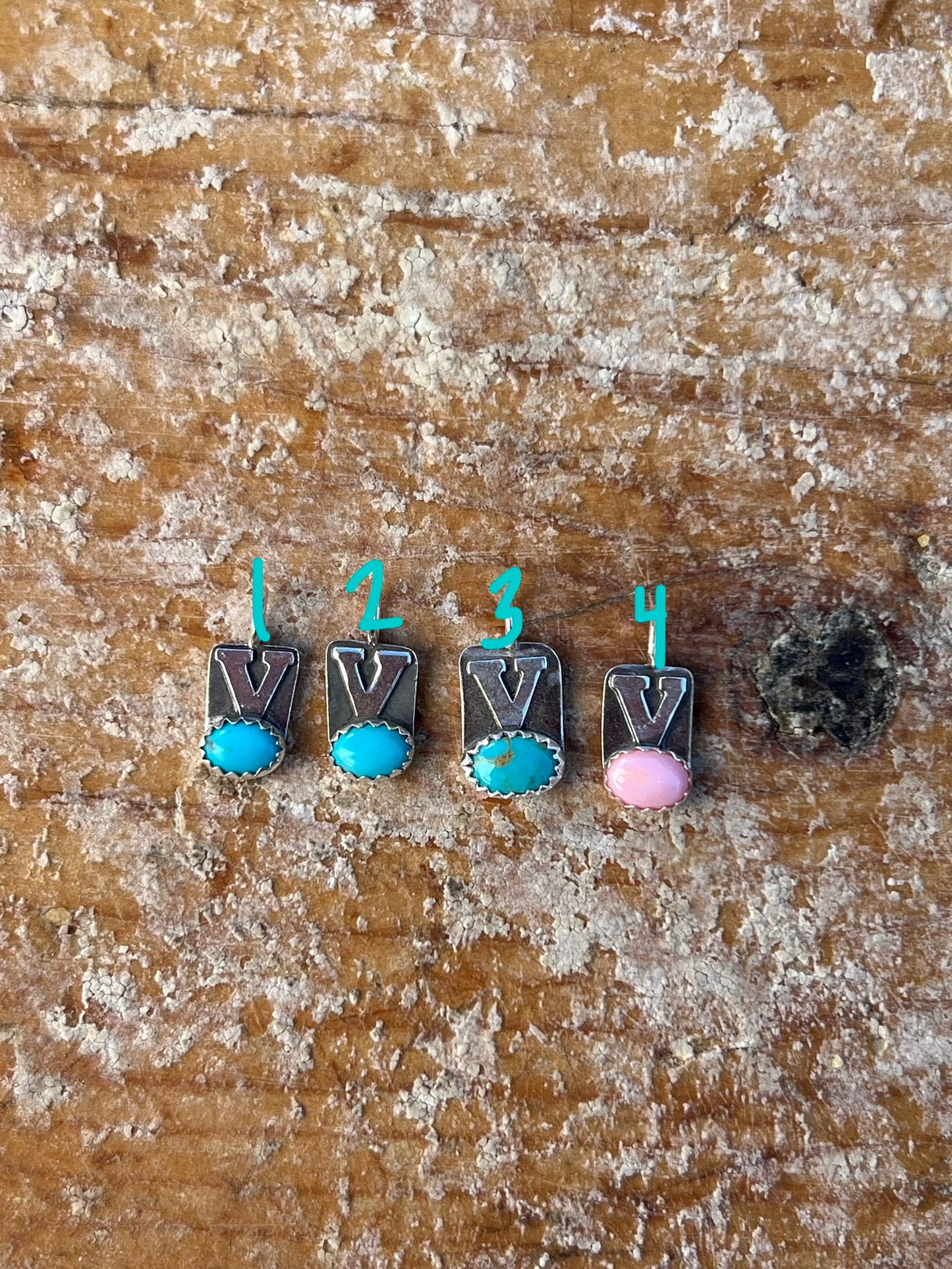 Cowgirl charms- V