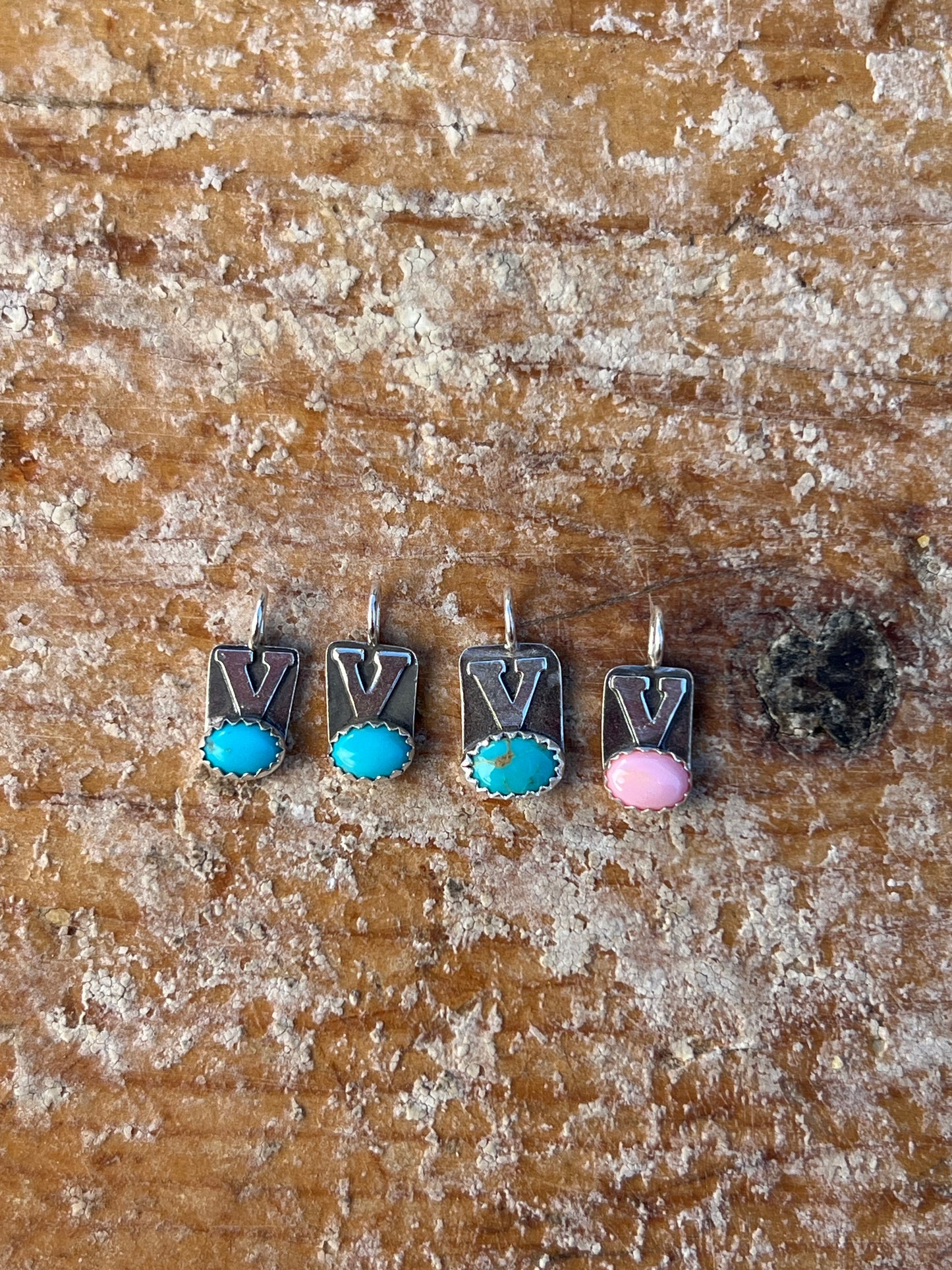 Cowgirl charms- V