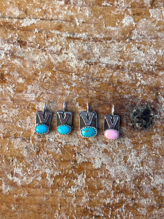 Cowgirl charms- V