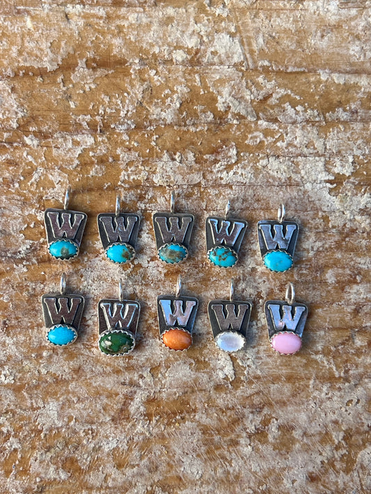 Cowgirl charms- W