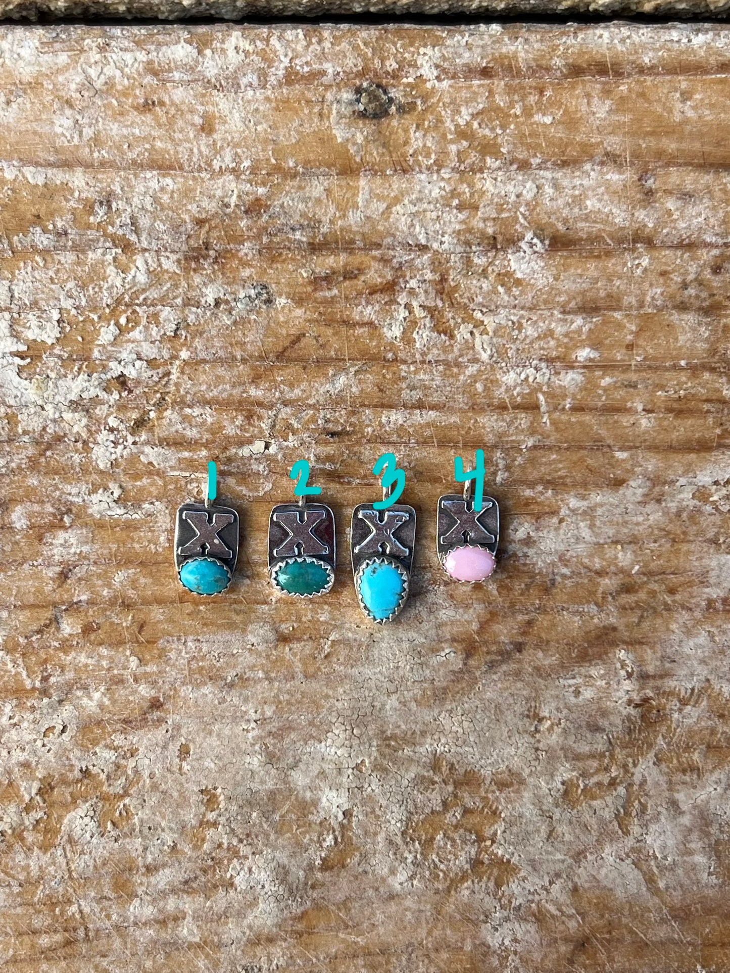 Cowgirl charms- X