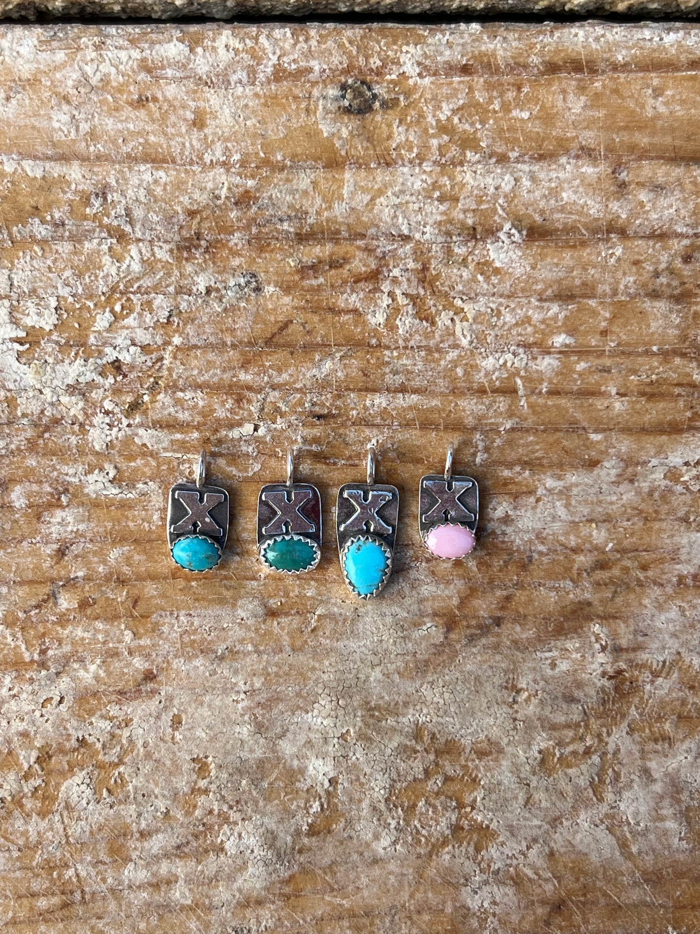 Cowgirl charms- X